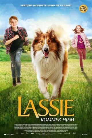 Lassie Kommer Hjem poster