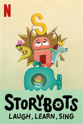 Storybots Laugh, Learn, Sing poster