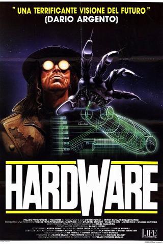Hardware - Metallo letale poster