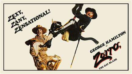 Zorro, The Gay Blade poster
