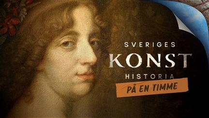 Sveriges konsthistoria - på en timme poster