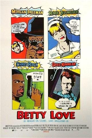 Betty Love poster