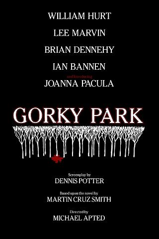 Gorky Park poster