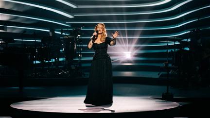 En aften med Adele - koncert fra London poster