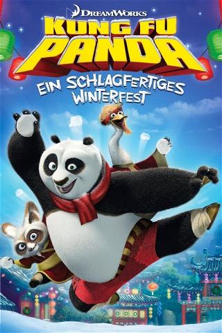 Kung Fu Panda: Ein schlagfertiges Winterfest poster