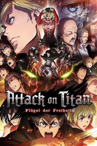 Attack on Titan - Movie Teil 2: Flügel der Freiheit poster
