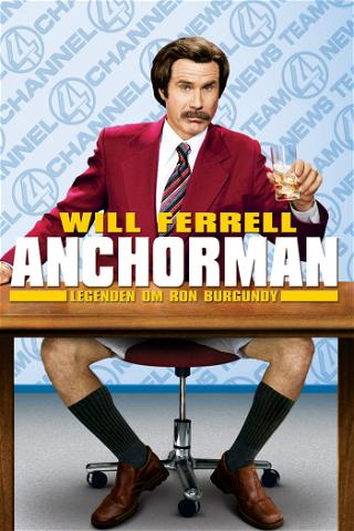 Anchorman - the Legend of Ron Burgundy poster
