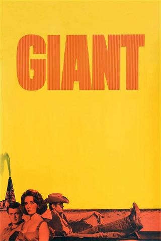 Giant (1956) poster