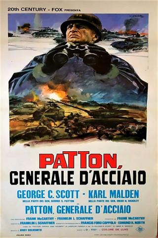 Patton, generale d'acciaio poster