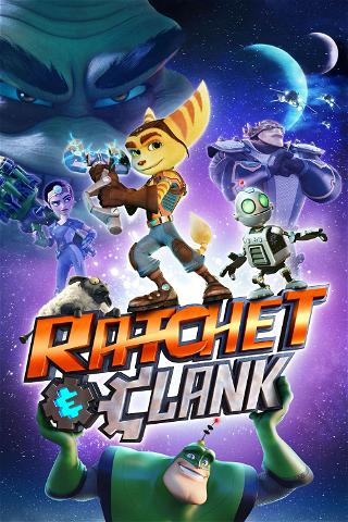 Ratchet og Clank poster