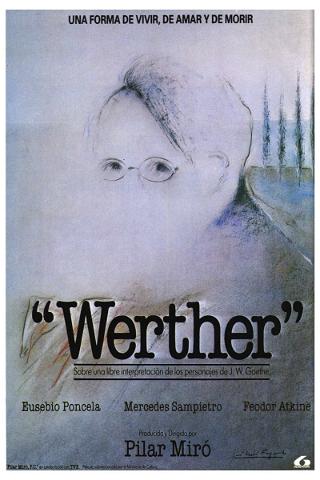 Werther (film, 1986) poster