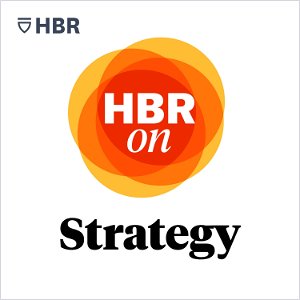 HBR On Strategy poster