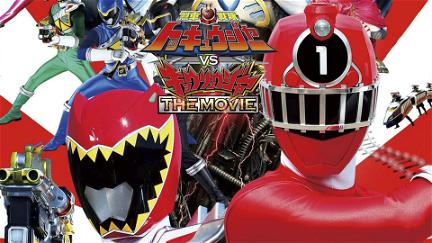 Ressha Sentai ToQger contra Kyoryuger: La película poster