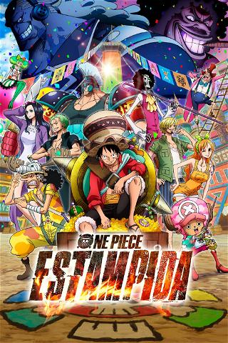 One Piece: Estampida poster