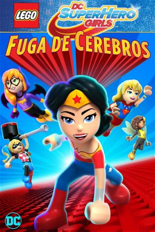 LEGO DC Super Hero Girls: Trampa Mental poster