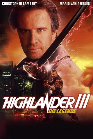 Highlander III - Die Legende poster