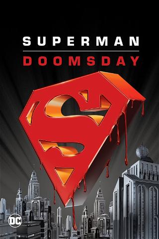 Superman/Doomsday poster