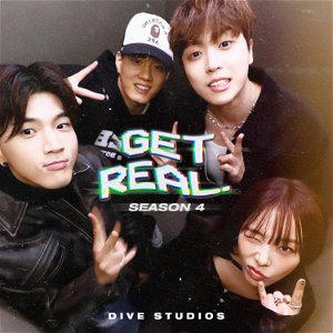 GET REAL S4 w/ Ashley, BM, JUNNY, and PENIEL poster