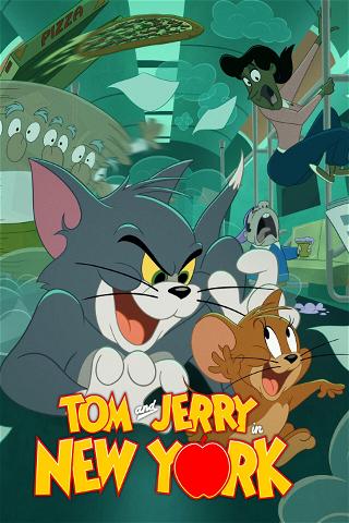 Tom och Jerry i New York poster