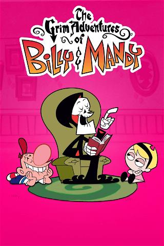 Las macabras aventuras de Billy y Mandy poster