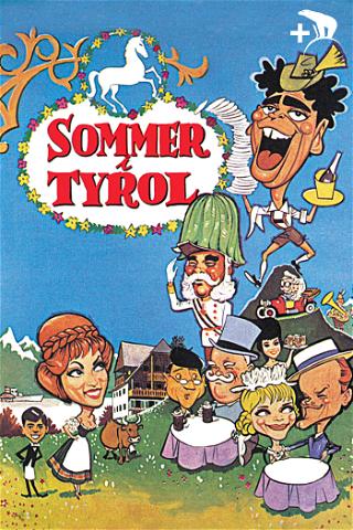 Sommer i Tyrol poster