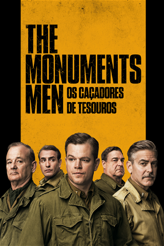 The Monuments Men - Os Caçadores de Tesouros poster