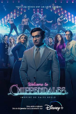 Welcome to Chippendales poster