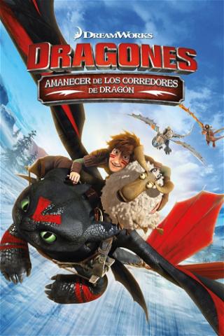 Cómo entrenar a tu dragón: El origen de las carreras de dragones poster