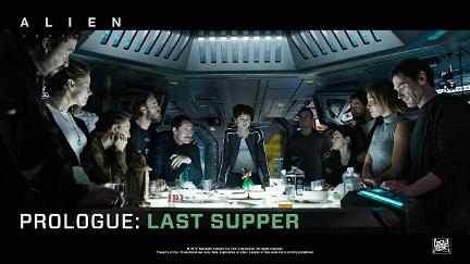 Alien : Covenant - Prologue : Le dernier dîner poster