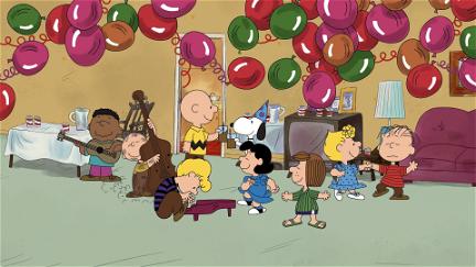 Feliz Ano Novo, Charlie Brown poster