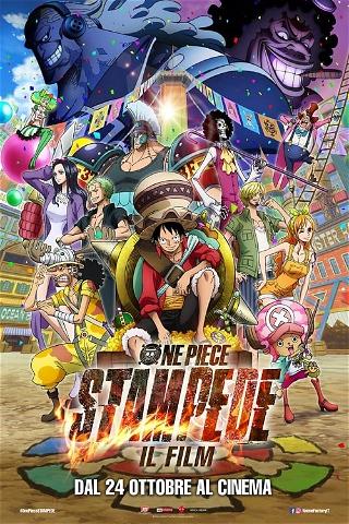 One Piece Stampede - Il film poster