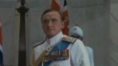 Lord Mountbatten: The Last Viceroy poster