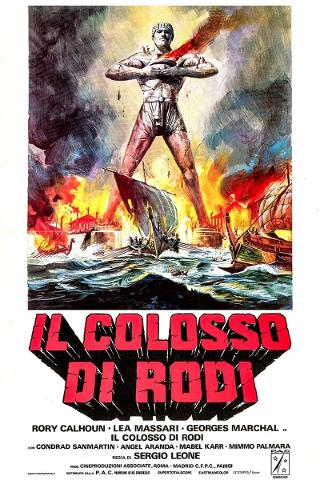 Il colosso di Rodi poster