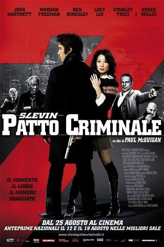 Slevin - Patto criminale poster