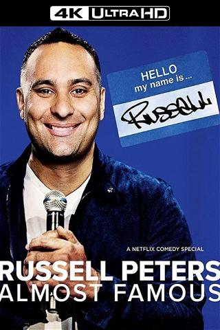 Russell Peters: Almost Famous poster