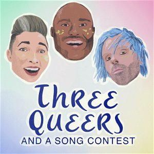 Three Queers and a Song Contest poster