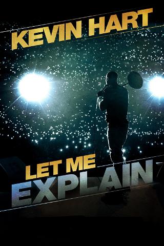 Kevin Hart: Eu Já Explico poster
