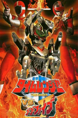 Mirai Sentai Timeranger vs. GoGoFive poster