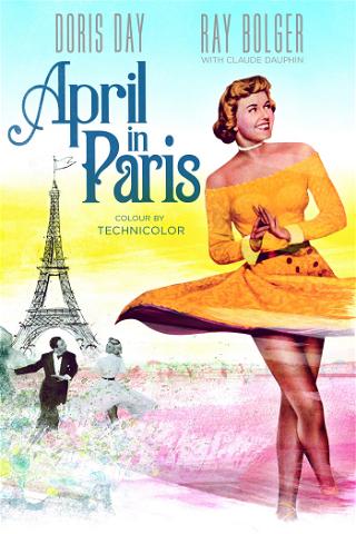 April In Paris (1952) poster