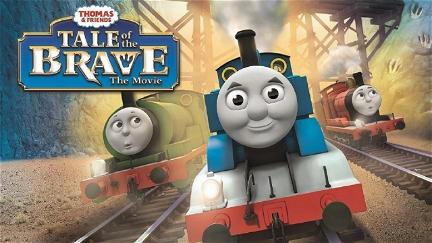 Thomas & Friends: Tale of the Brave: The Movie poster