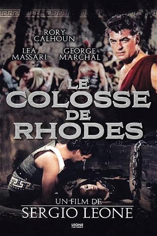 Le colosse de Rhodes poster