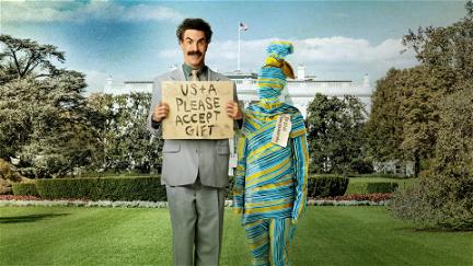 Borat, película film secuela poster