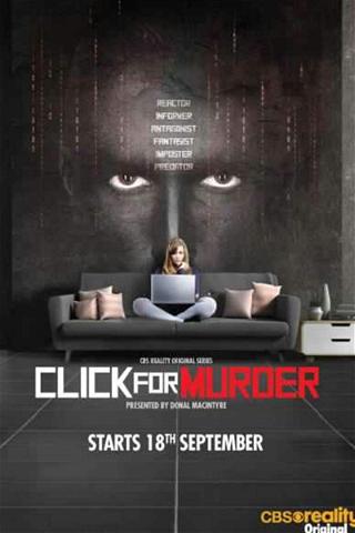 Click for Murder poster