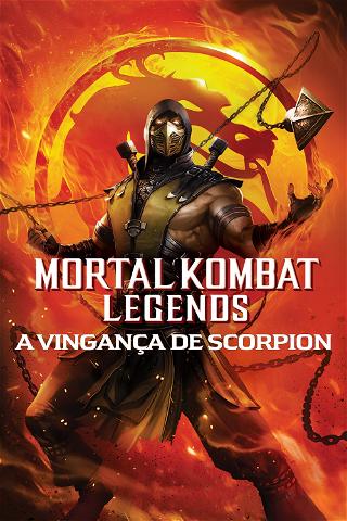 Mortal Kombat Legends: A Vingança de Scorpion poster
