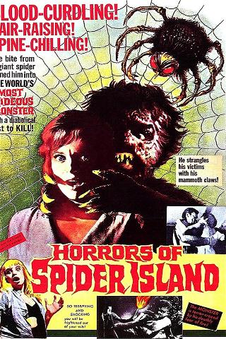 Horrors of Spider Island poster