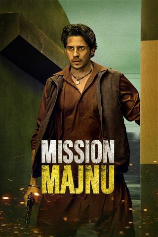 Misión Majnu poster