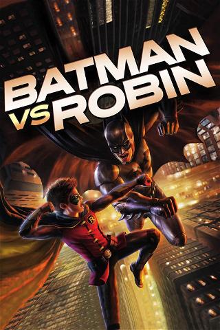 Batman mod Robin poster