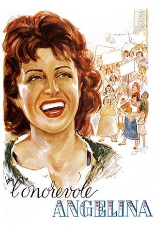 L'onorevole Angelina poster