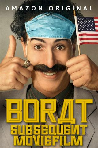 Borat nästa film poster