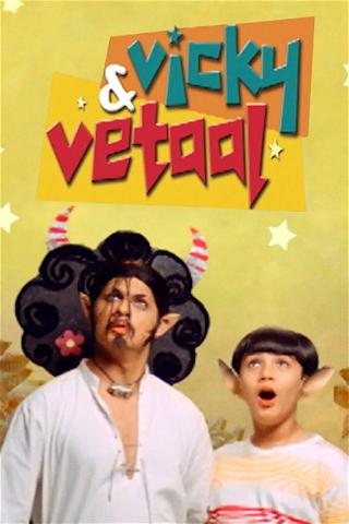 Vicky Aur Vetaal poster